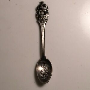 Antique silver Rolex spoon